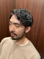 ヒロギンザ 田町店(HIRO GINZA)&nbsp;スパイラルパーマ(理容室/メンズ/田町店)