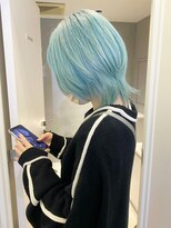 ペレ 渋谷(PELE)&nbsp;J150_ペールブルー