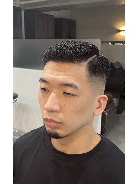 レックス 中野(rex) フェードカット/濡れパン/アイロンパーマ