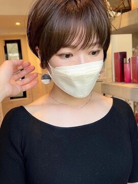 ディモアンド 表参道(Dimo&) ショート/ショートカット/髪質改善/白髪ぼかし/