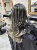 グレーベージュショコラアッシュアッシュミルクティー