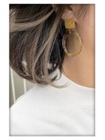 カラーラバー 自由が丘(COLOR LOVER) イヤリングカラー/キレイめカジュアル/30代40代50代大人女性