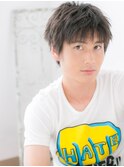 さわやかビジカジ無造作スマートショートg小山20代30代40代