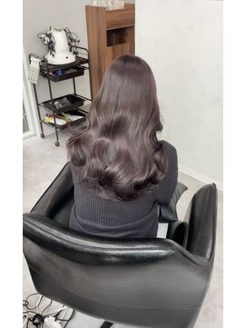 アット(at...) 《ディープラベンダー》