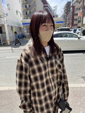 タロ(TALO) 【TALO】ストレートでキマる。Design cut