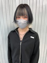 キバ(kva)&nbsp;▽□□▽ウルフ×ネイビー×ホワイト