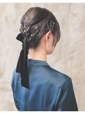 モードヘアアレンジ