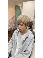 ルフレ 新宿本店2nd(Reflet)&nbsp;お客様カタログ　切れ毛修復　エクステ