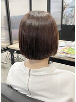 フープヘアー(HOOP.HAIR)&nbsp;切りっぱなしボブ
