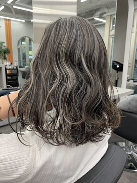 エイトサッポロ 札幌大通り店(EIGHT sapporo) ☆サーフハイライト×グレージュ☆