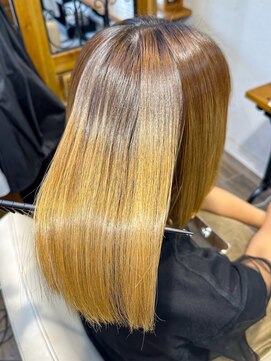 ブローテ ヘアアンドメイク(brote hair&make) 髪質改善縮毛矯正