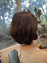 ミューズジャルダン(MUSE jardin)&nbsp;レイヤーボブスタイル