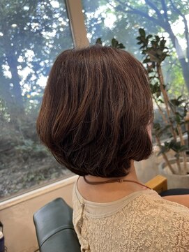 ミューズジャルダン(MUSE jardin) レイヤーボブスタイル