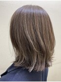 【トガシ】ハイライトカラー×レイヤースタイル