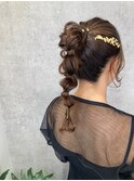 簡単ヘアセット#21