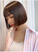 渋谷のケア×カラーが得意な美容室★Aujua髪質改善＆ケアブリーチで最上級の艶カラー♪バイカルテも人気◎