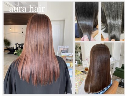 アウラヘアー(aura hair)の写真