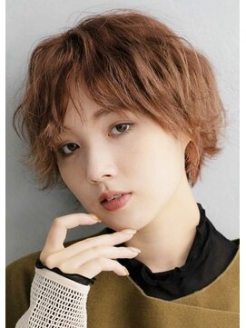 アース 鶴見店(HAIR&MAKE EARTH) おしゃれウェーブショート