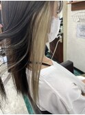 グレージュ~イヤリングカラー