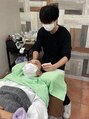 オブハーツ 若葉台店(OF HEARTS)&nbsp;ドライヘッドスパのスパニストです！睡眠のお悩み解消します。