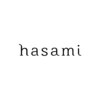ハサミ(hasami)のお店ロゴ