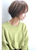 【Lino by U-REALM 林】20大30代40代 ナチュラルショート