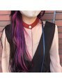 みつ編み.&nbsp;もちろんタナカラーもやりますー！絶妙にカラーします♪