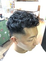 バーバーショップ カズー BARBER SHOP KA-ZOO&nbsp;スペインカール