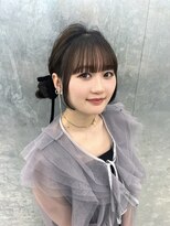 バサ 池袋東口店(BASSA)&nbsp;【ohka】ゆるふわツインお団子♪