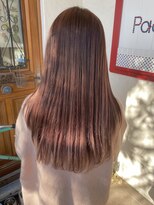 パディントン(Paddington)&nbsp;ゴーストピンクベージュ♪クリアな色味が可愛すぎる☆