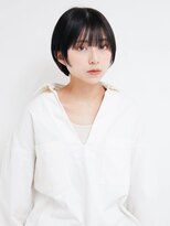 オンク 新宿(onk)&nbsp;ミディアムヘア/ショコラベージュ/ボブルフ/新宿駅