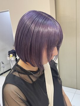 ノラ シンディ(NORA CYNDY) ラベンダーグレージュカラー