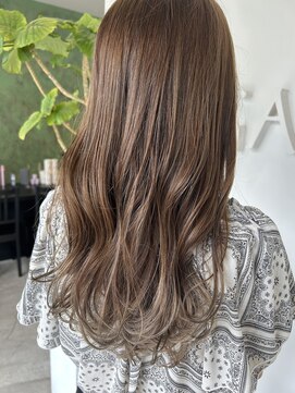 ジャガラ 千葉駅北口店(JAGARA) 裾カラー×グレージュ【千葉・千葉駅・千葉駅北口】