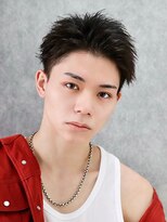 アーリー(Ali'i)&nbsp;刈り上げアップバングスパイキーショート