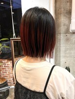 ヴィップルーム(viproom)&nbsp;カール/セミディ/シアーカラー/姫カット/ダークアッシュ