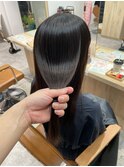 酸性ストレート/縮毛矯正/髪質改善【奈良/高田/橿原】