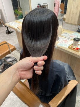アタマ(atama) 酸性ストレート/縮毛矯正/髪質改善【奈良/高田/橿原】