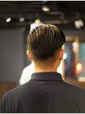メンズカットメンズパーマニュアンスパーマフェードカット[立川]