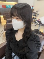 フォルテ 草薙店&nbsp;韓国風スタイル　グレージュカラー　ブリーチなし