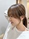 リノ(Lino)の写真/印象を変える顔周りの似合わせカットはLinoにお任せ◇顔周りの細かいニュアンスもしっかり形にしてくれる！