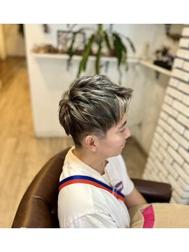 クッキー ヘアーアンドメイク(COOKIE Hair&Make) 【COOKIE】ショート2ブロック