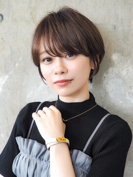 ロビー 表参道(ROBBY) 流しバング/くびれショート/レイヤーショート/20代30代40代