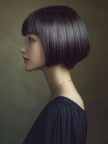 アルトリスト(Altruist Aging×HAIR&SPA)&nbsp;★ダークアッシュ大人ガーリーボブ着物似合わせカット/髪質改善