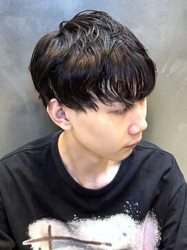 ノイセル(Noisyle) マッシュシャドウパーマスタイル