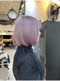 くすみピンクラベンダー