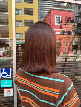 ノイ(neu) 秋向け暖色カラー　【静岡/静岡駅】