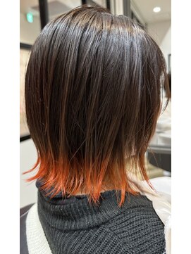 ヘアー ブリス(HAIR BLISS) 裾カラー