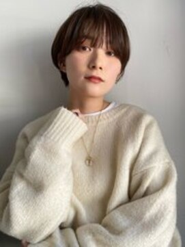 フラミューム 藤沢(flammeum) マッシュショート【藤沢】