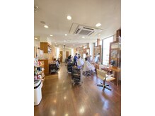 ナチュラルヘアーラック