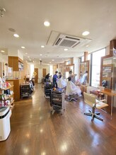 ナチュラルヘアーラック